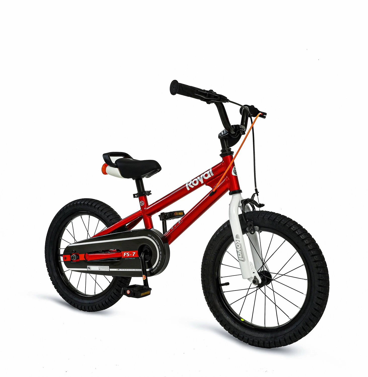 4. Bicicleta Royal Baby Freestyle 7.0 NF 16 Red