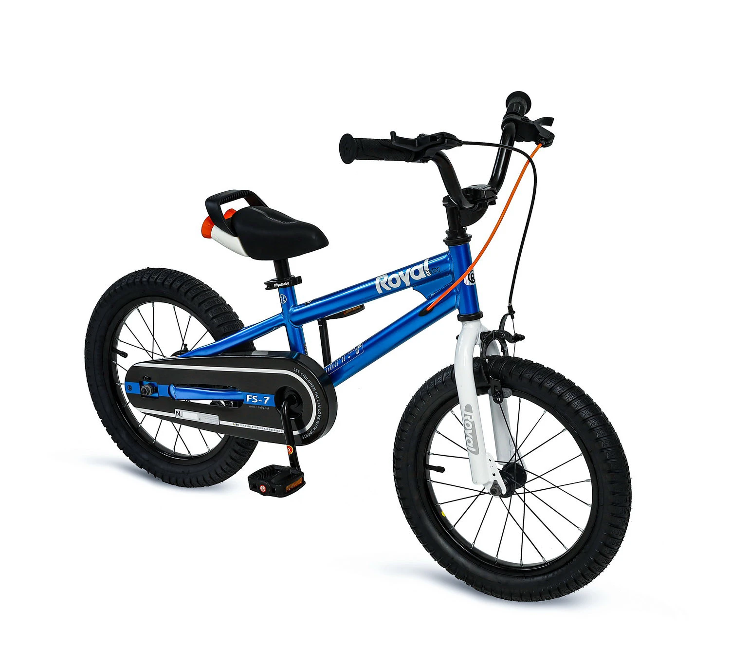 3. Bicicleta Royal Baby Freestyle 7.0 NF 18 Blue