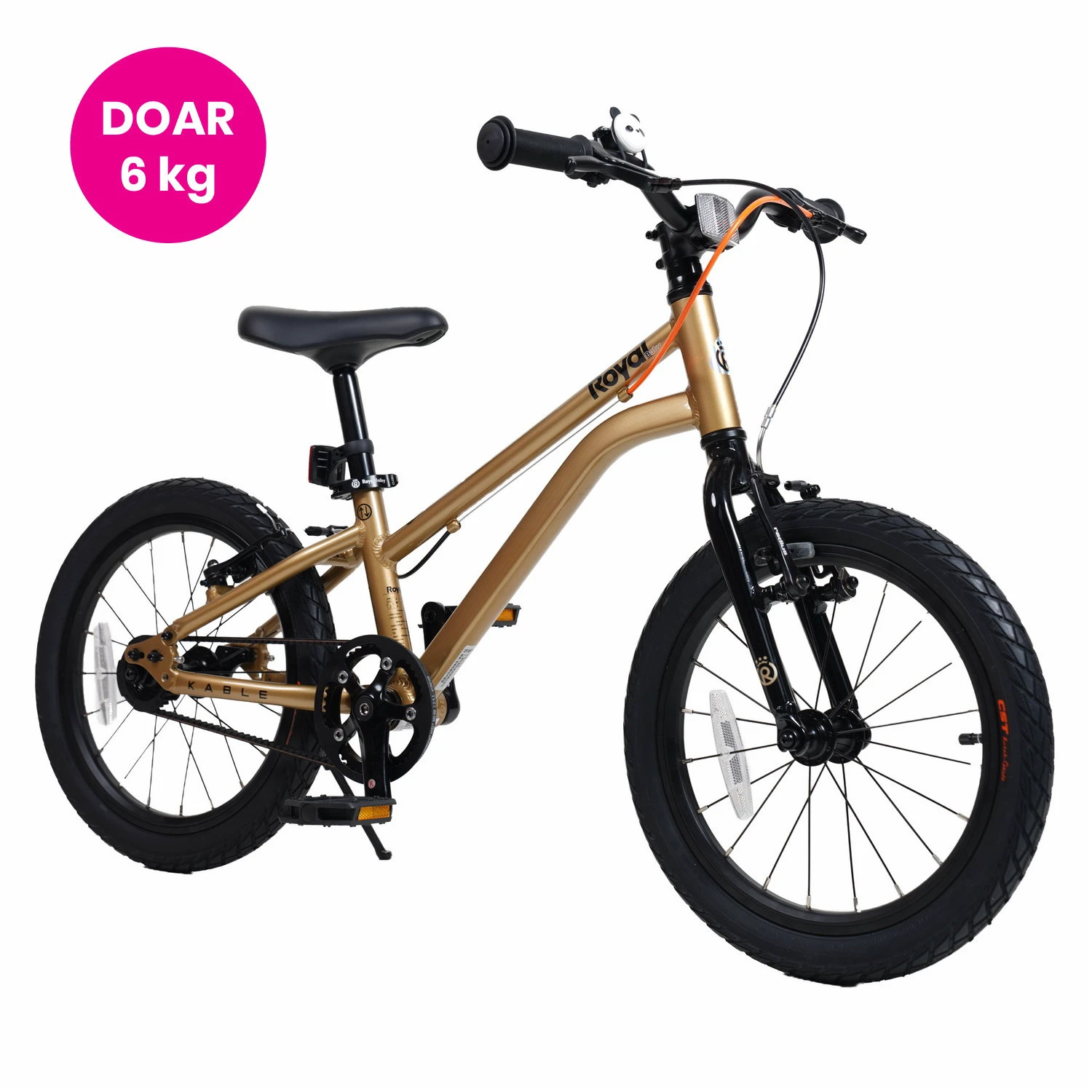 1. Bicicleta Royal Baby Kable-EZ 14 Golden