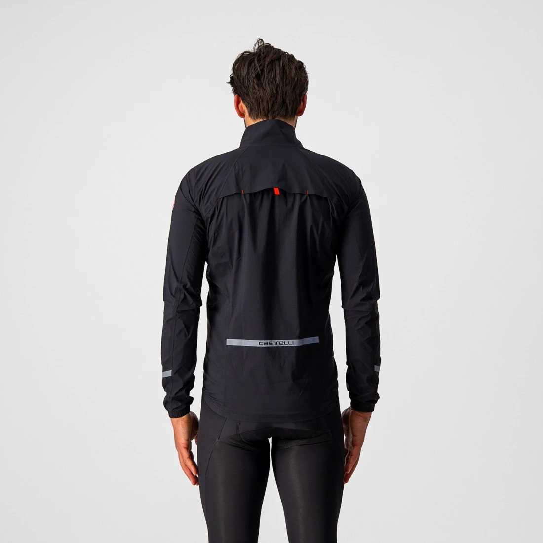 2. Jacheta de ploaie Castelli Emergency 2 Rain Negru S