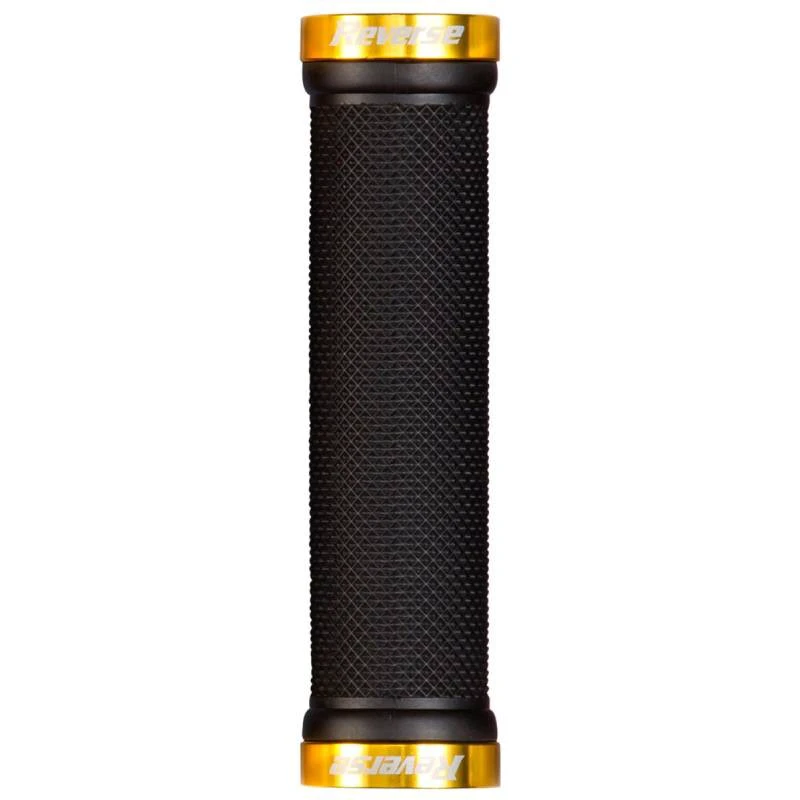 2. Mansoane Reverse Classic Lock On 130/29mm Negru/Auriu