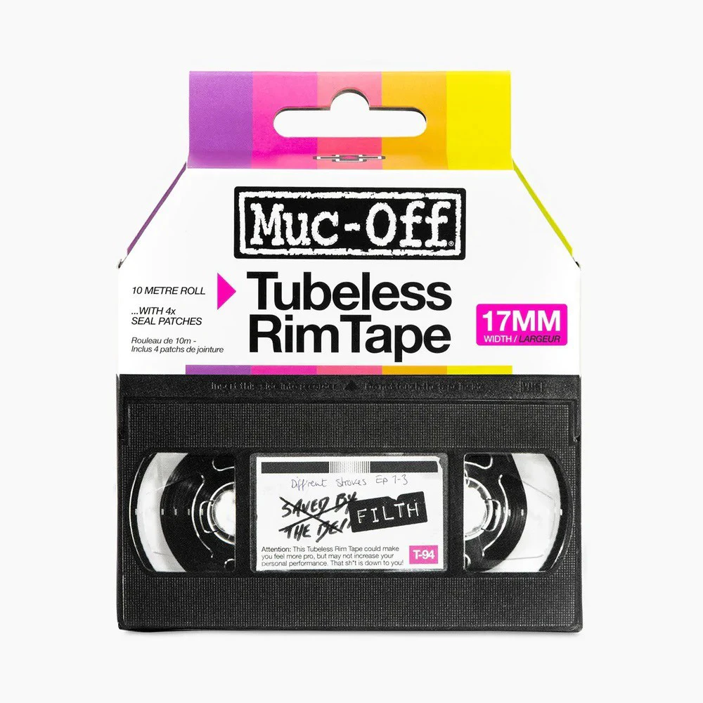 1. Banda Tubeless Muc-Off Tubeless Rim Tape 17mm