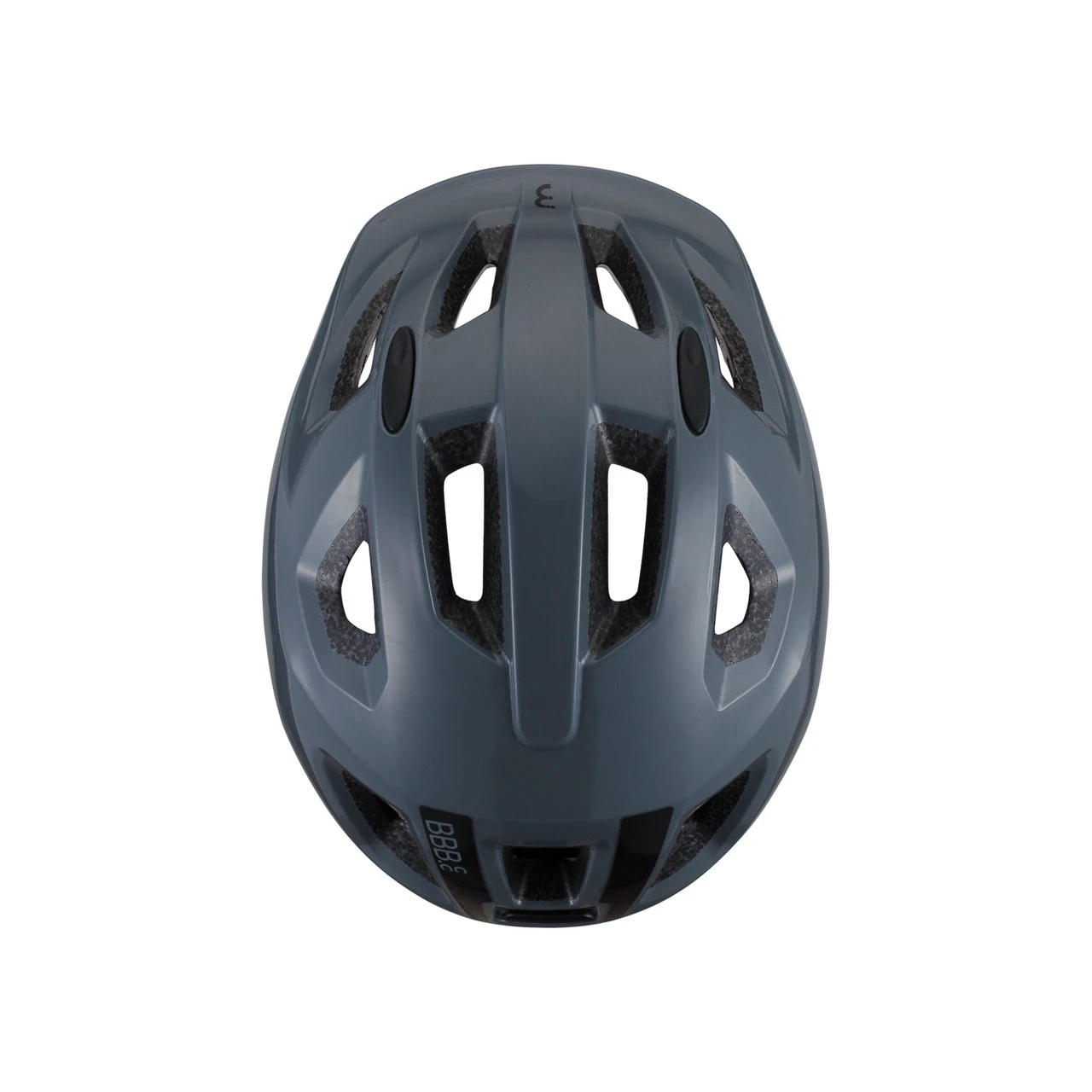 3. Casca BBB Hero BHE-172 Gri Inchis M (52-56 cm)