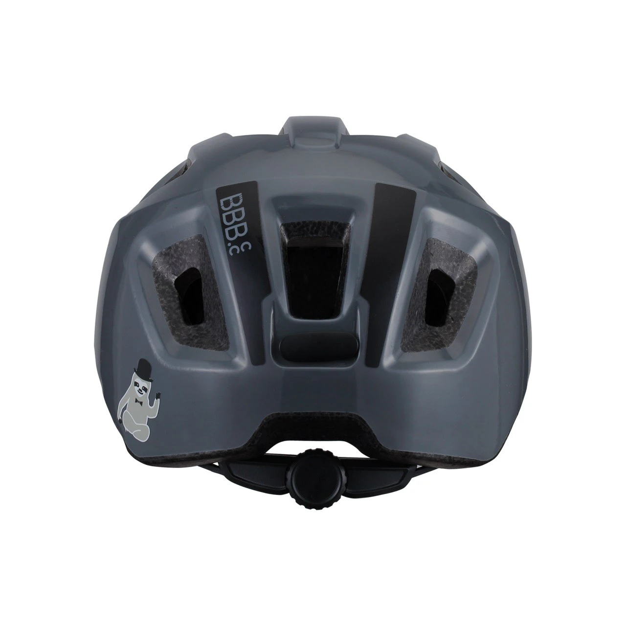 6. Casca BBB Hero BHE-172 Gri Inchis S (46-52 cm)