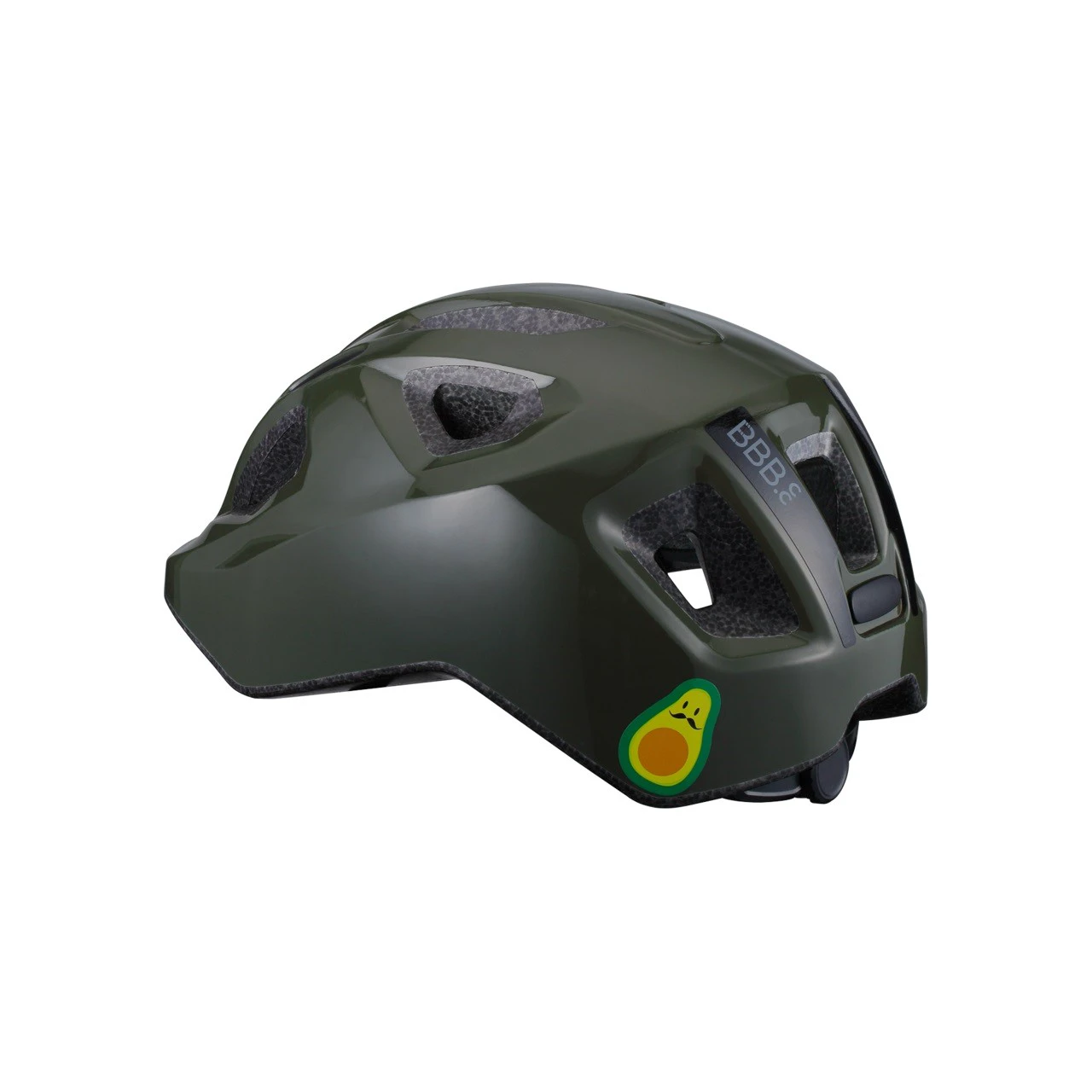 2. Casca BBB Hero BHE-172 Verde Avocado S (46-52 cm)