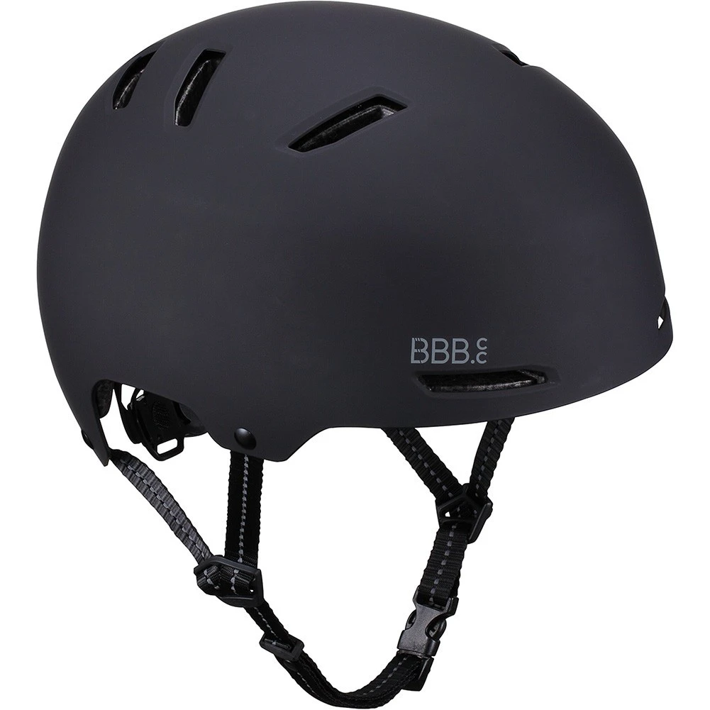 1. Casca BBB Wave BHE-150 Negru Mat M (56-58 cm)