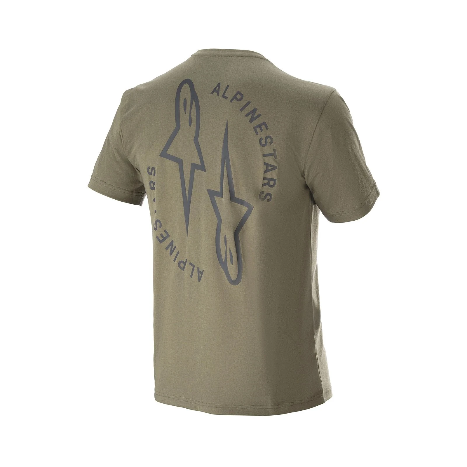 3. Tricou Alpinestars Vert Tech SS Olive