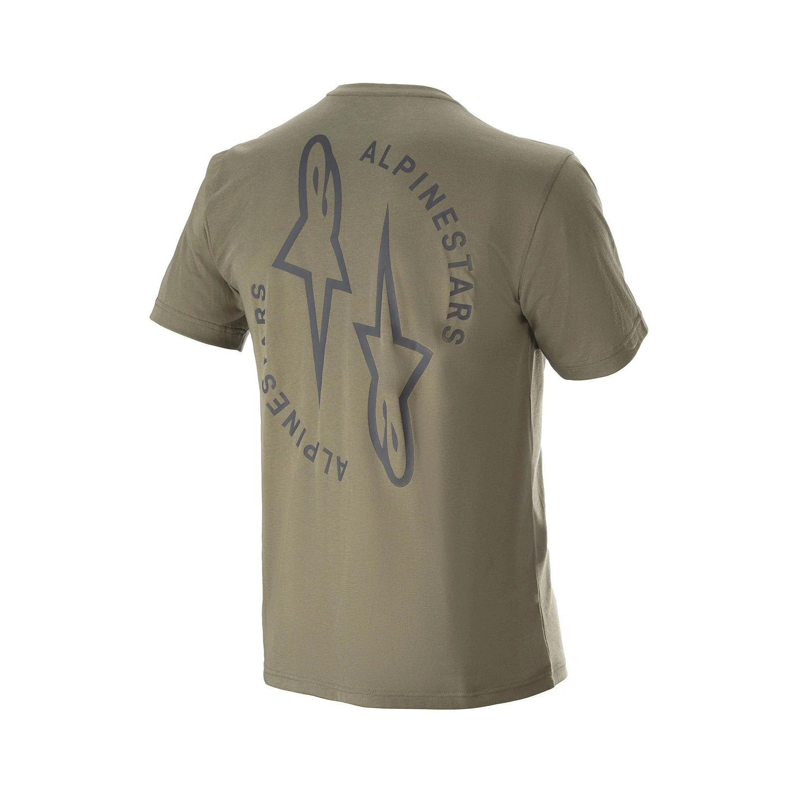 3. Tricou Alpinestars Vert Tech SS Olive