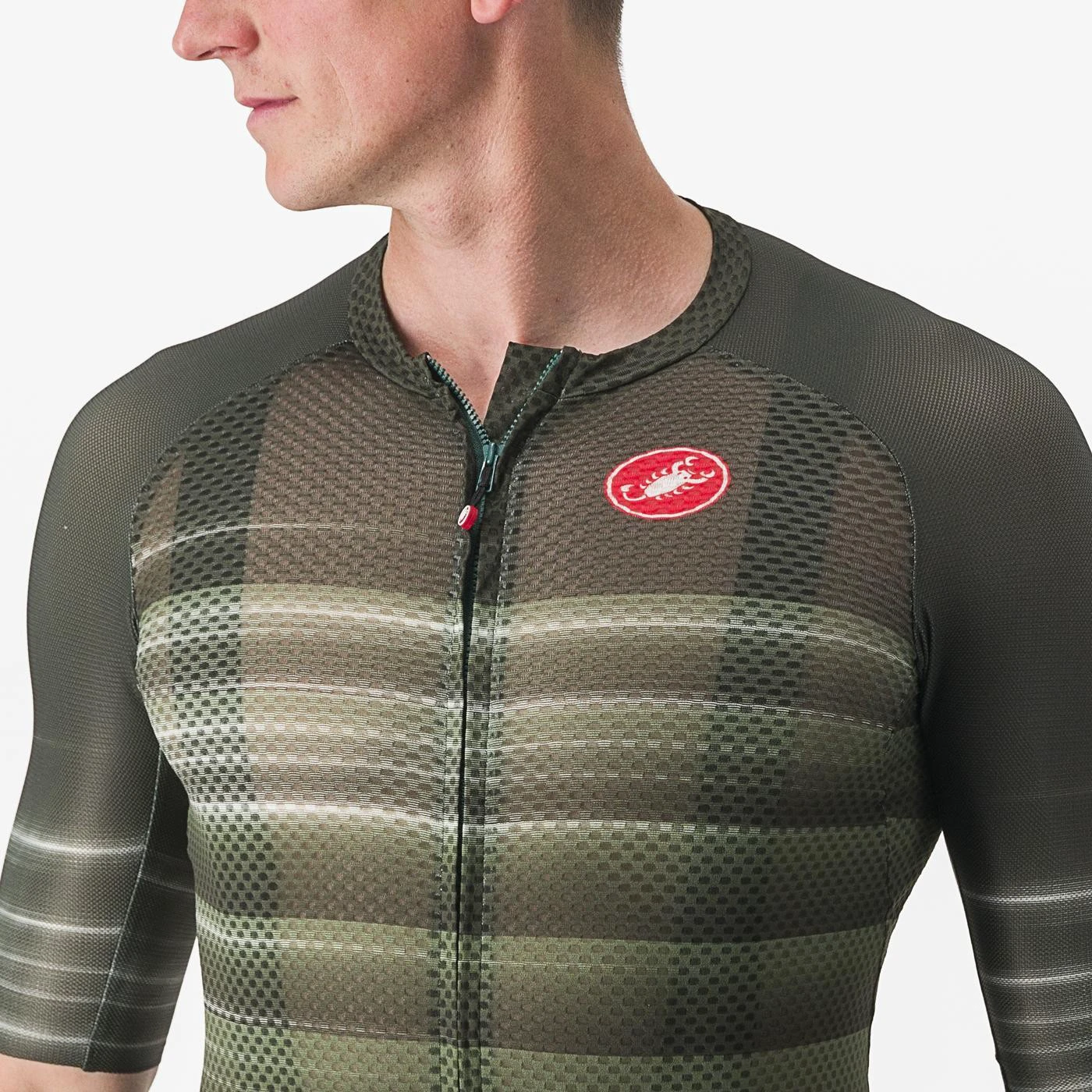 5. Tricou cu maneca scurta Castelli Climbers 3.0 SL2 Kaki