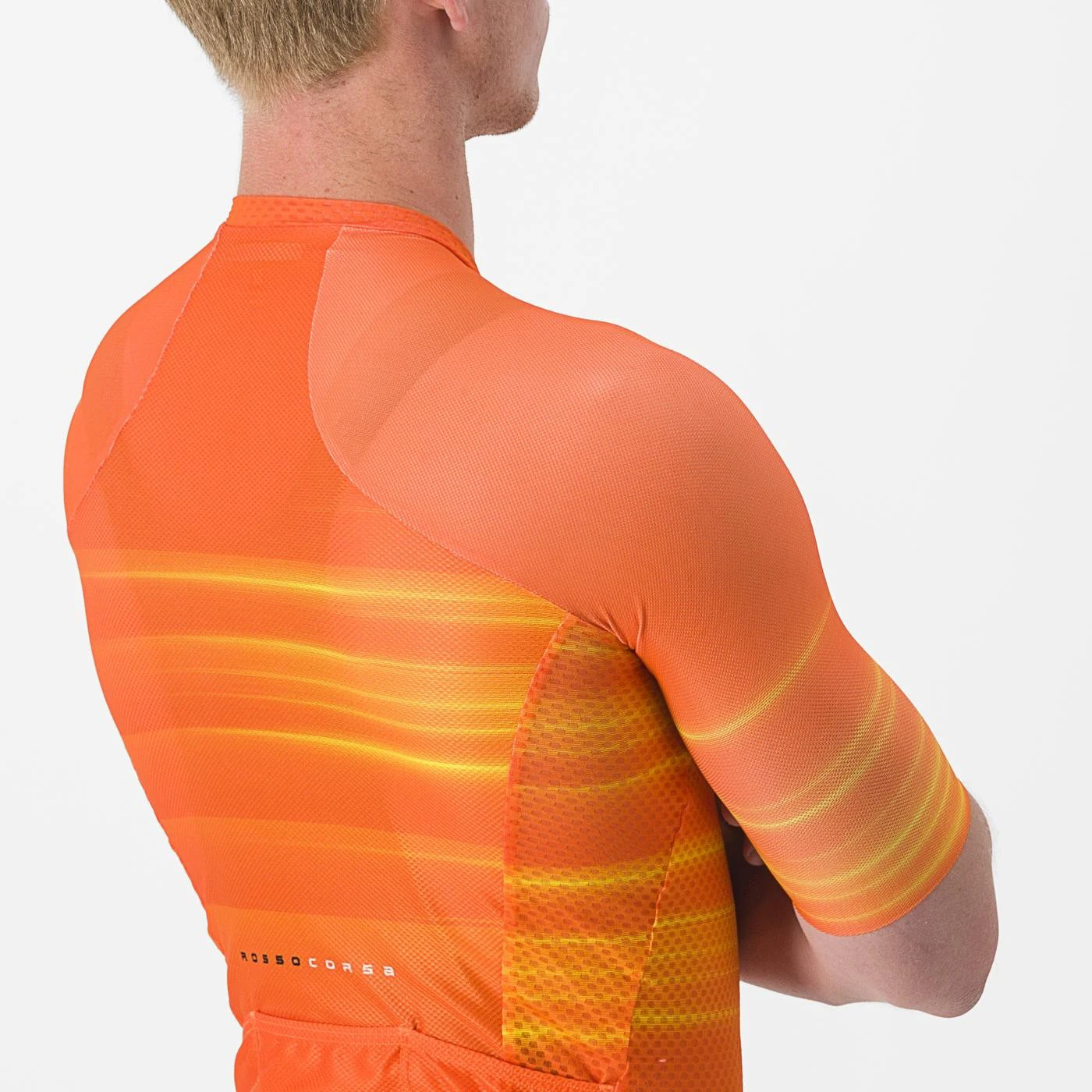 4. Tricou cu maneca scurta Castelli Climbers 3.0 SL2 Portocaliu
