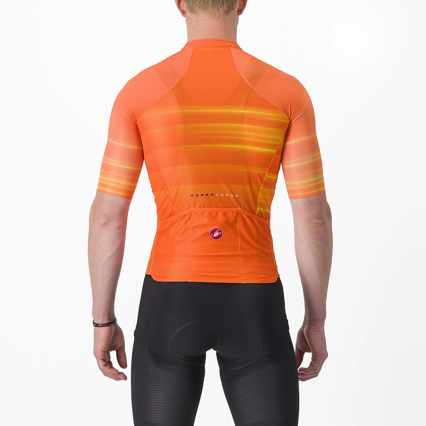 2. Tricou cu maneca scurta Castelli Climbers 3.0 SL2 Portocaliu