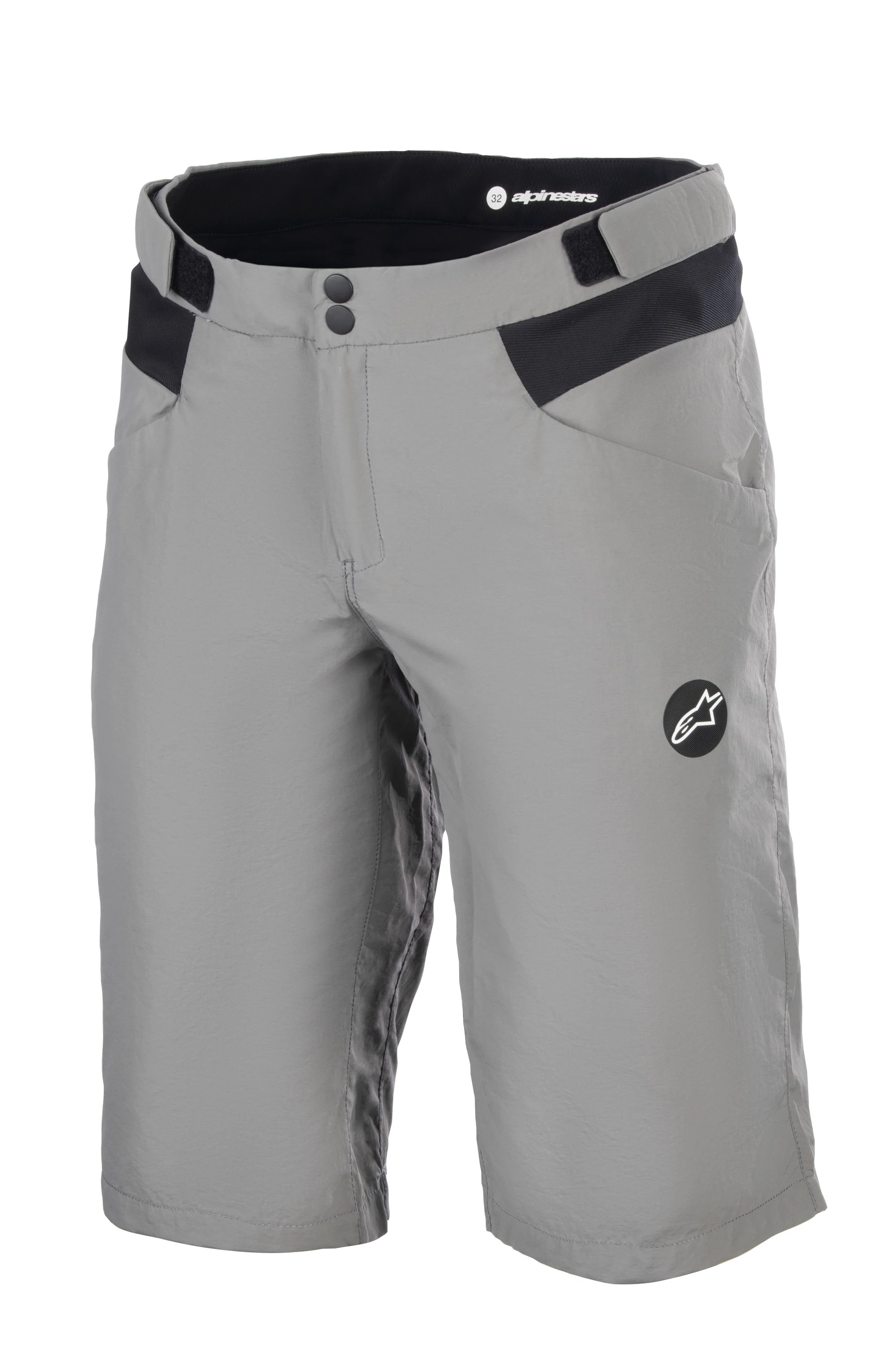 1. Pantaloni Scurti Alpinestars Drop 4.0 V2 Pewter Gray 30