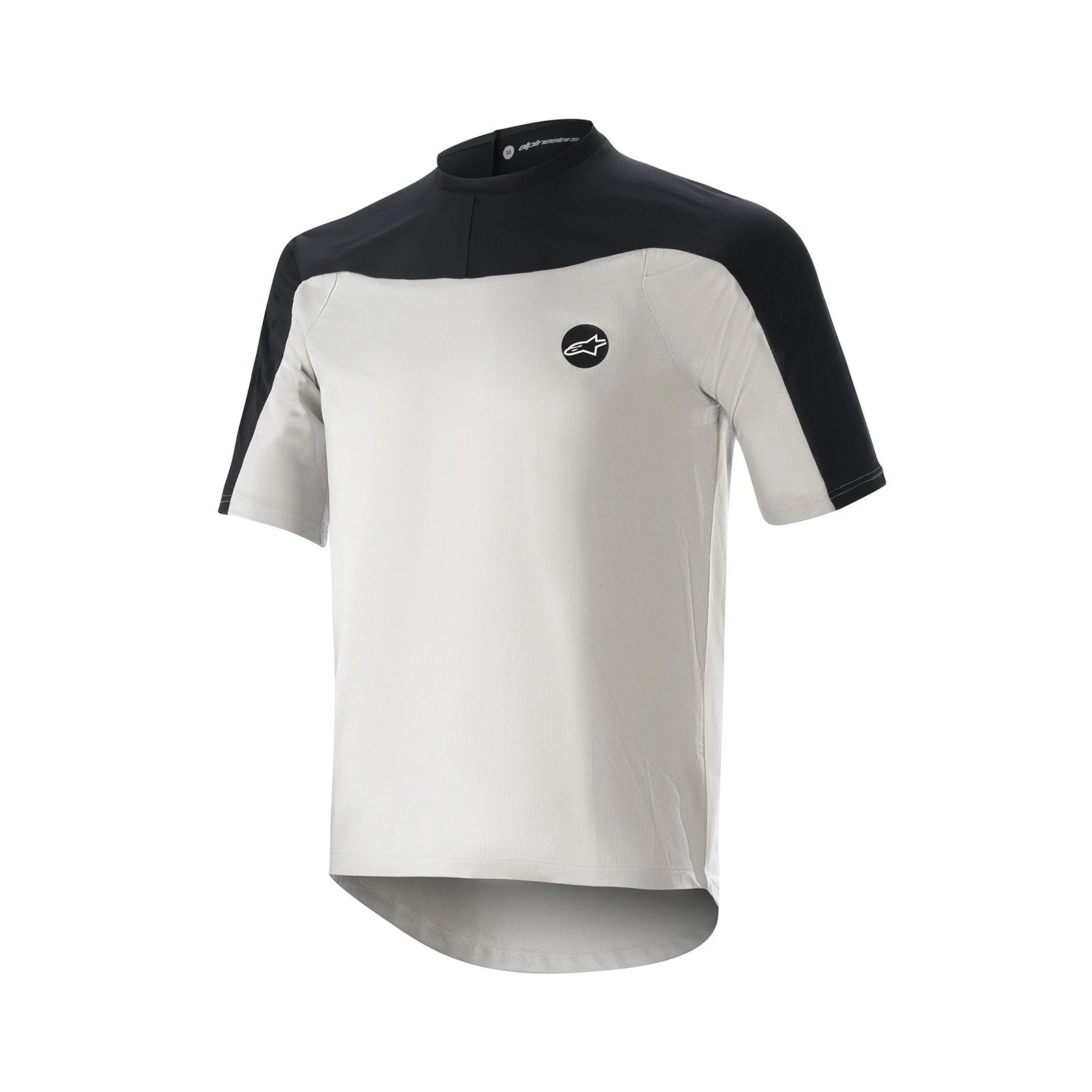 1. Tricou Alpinestars Drop Meta Light Gray