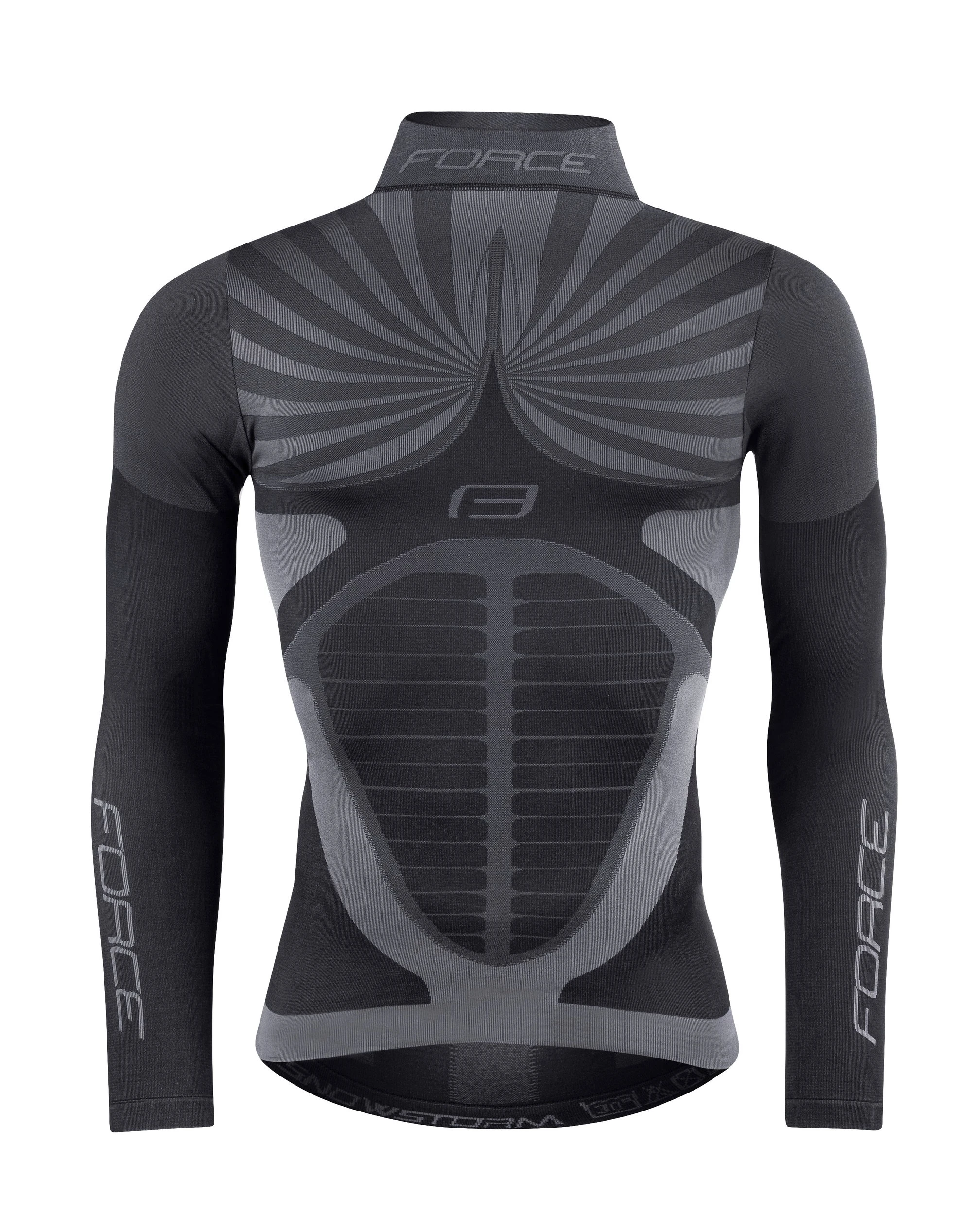 1. Bluza Corp Force Snowstorm Black XS-S