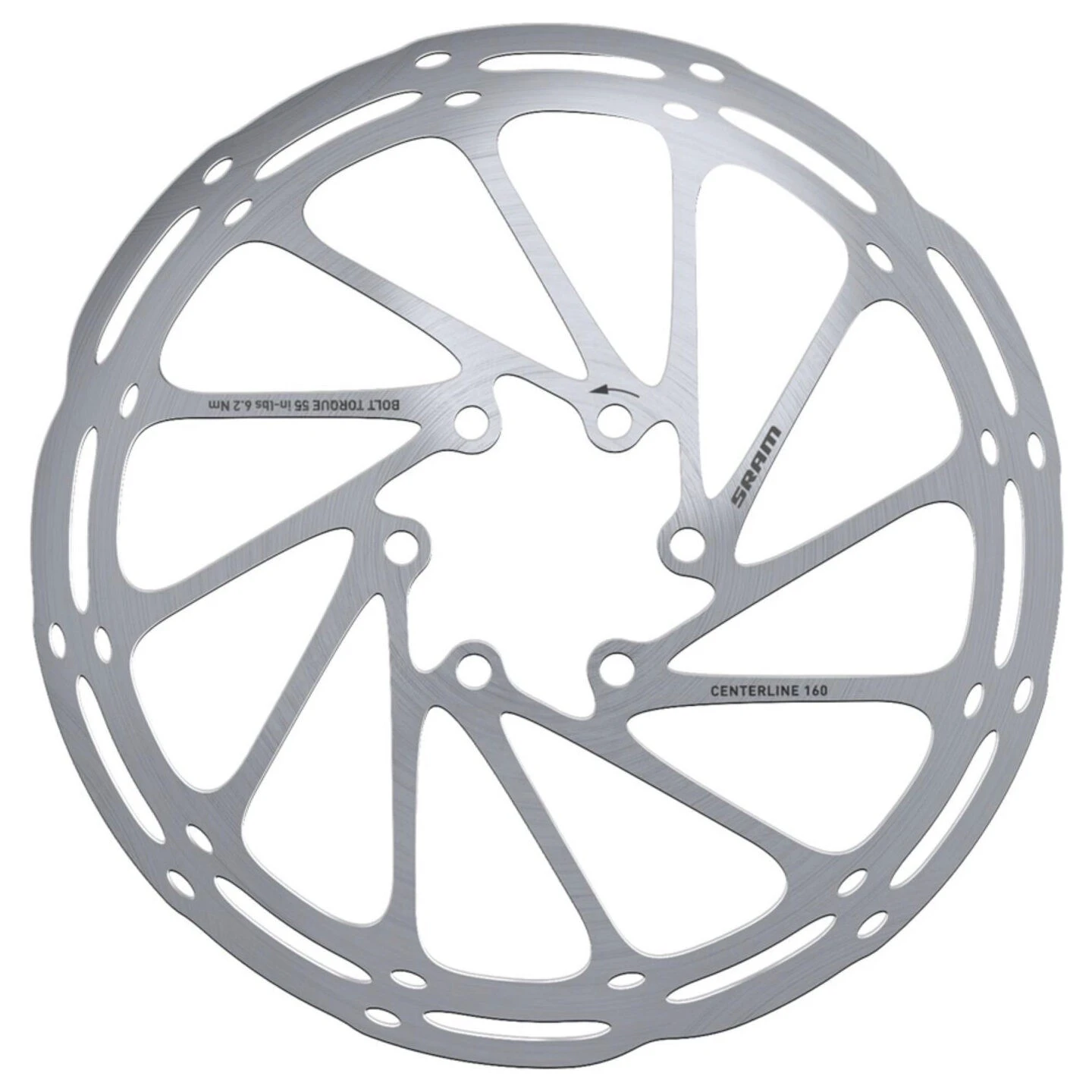 1. Disc Frana Sram Centerline 203mm