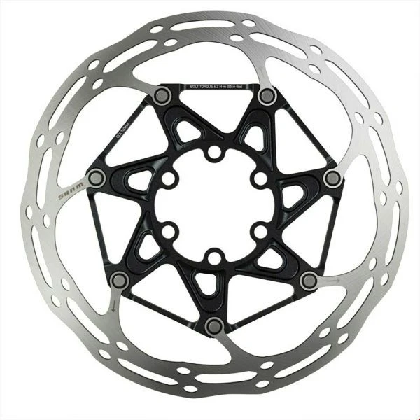 1. Disc Frana Sram Centerline Rounded 2-Piece 140mm Black