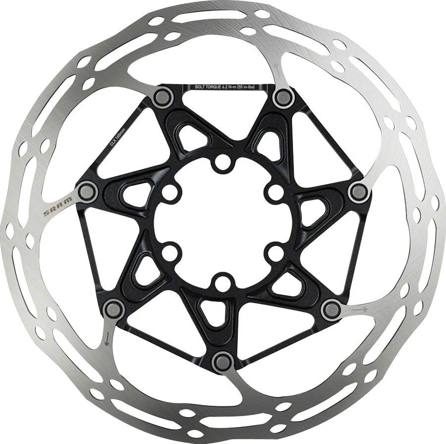 1. Disc Frana Sram Centerline Rounded 2-Piece 160mm Black
