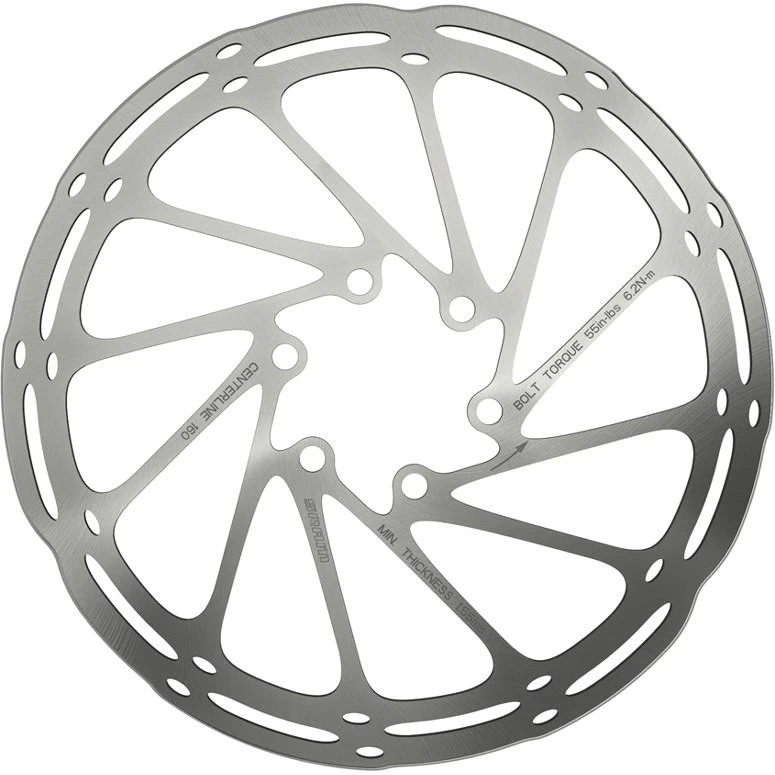 3. Disc Frana Sram Centerline Rounded 200mm