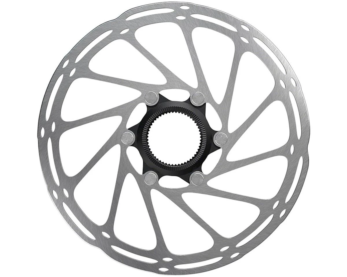 1. Disc Frana Sram Centerline Rounded Center-Lock 160mm Black