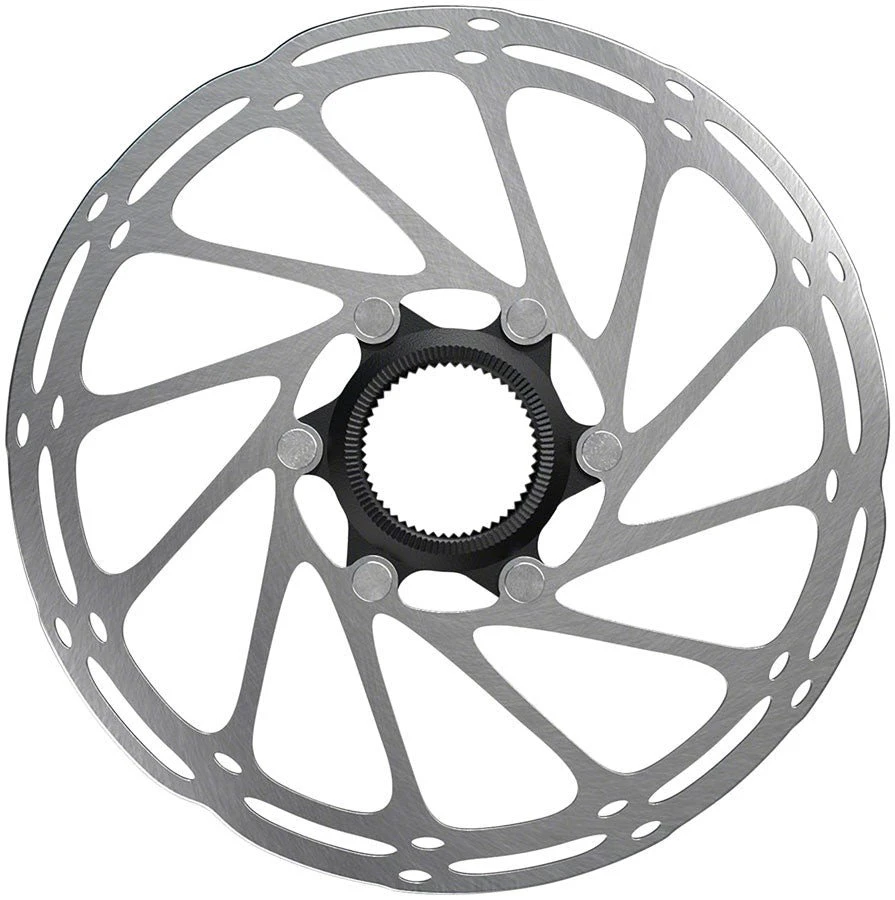 2. Disc Frana Sram Centerline Rounded Center-Lock 200mm Black