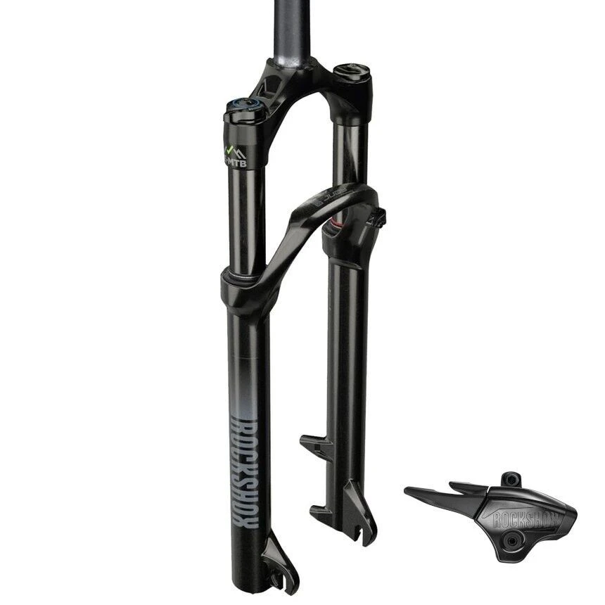 1. Furca RockShox Judy Gold RL R 29 100mm QR A3 Tapered Black