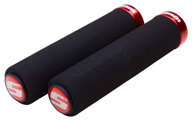 2. Mansoane Sram Locking Grips Foam 129 Black/Red