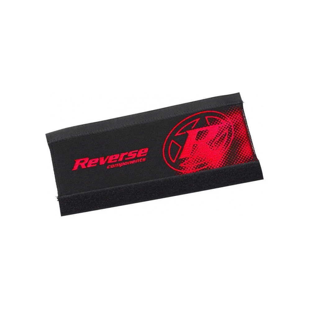 2. Protectie Reverse pentru cadru neopren negru/rosu