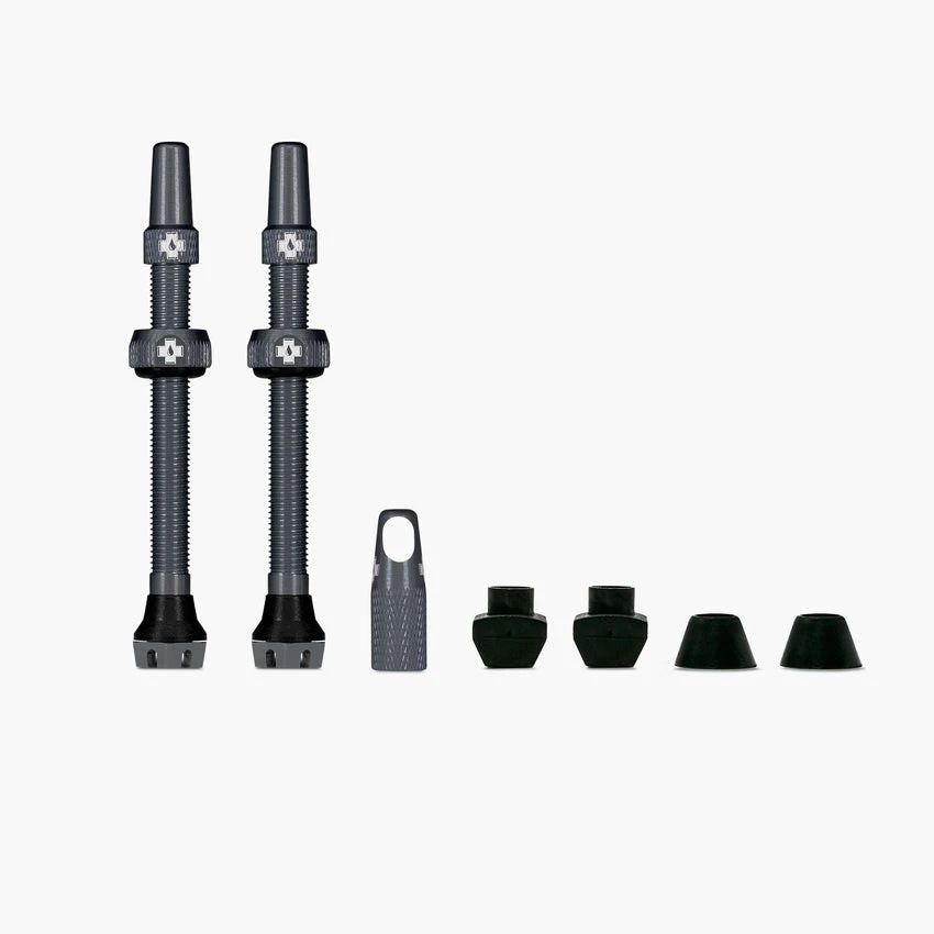 Valve tubeless Muc-Off Tubeless Valves V2 44mm Gri - 55955