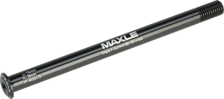1. Ax spate Sram Maxle Stealth 12x142 174mm M12x1.0