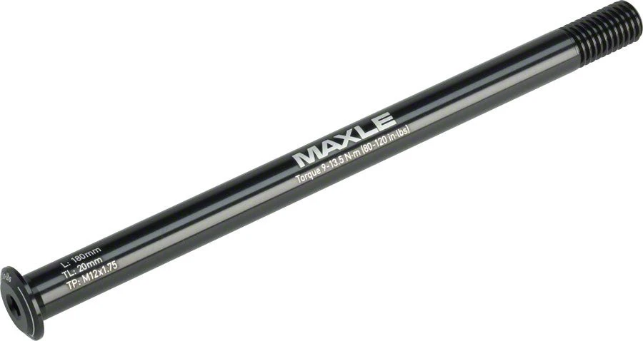 1. Ax spate Sram Maxle Stealth 12x142 180mm M12x1.0