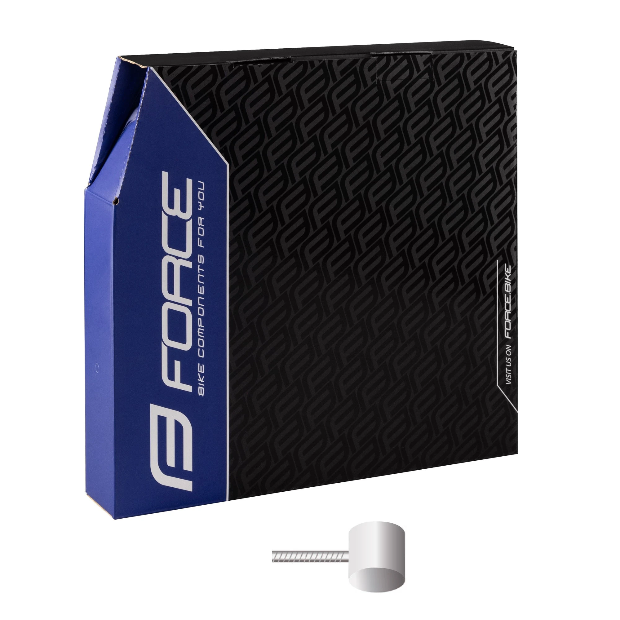 1. Cablu frana Force MTB 1.7m 1.5mm Steel Box