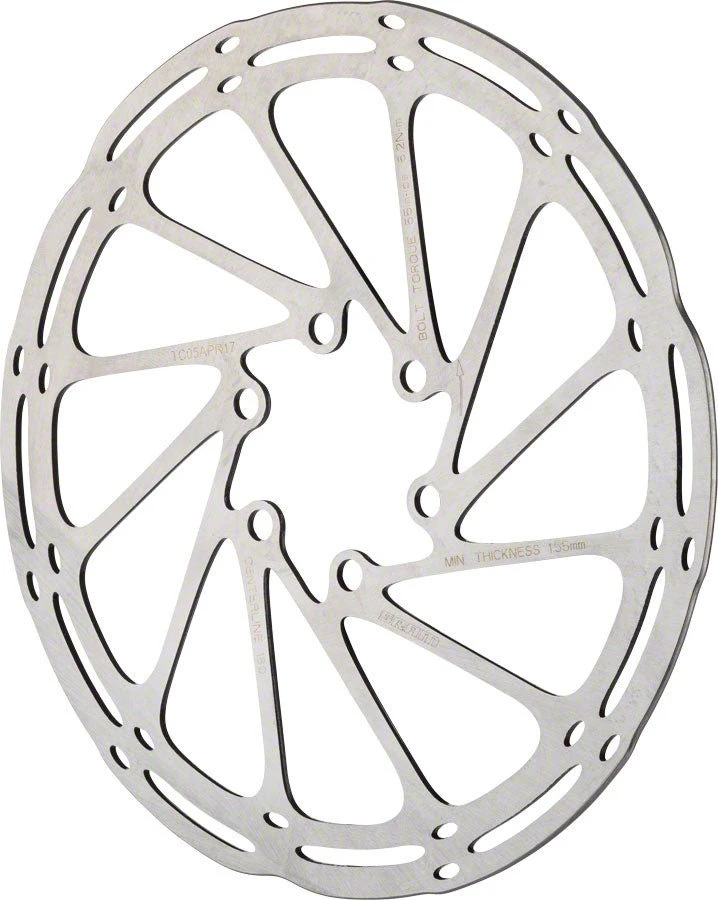 4. Disc frana Sram Centerline Rounded 140mm