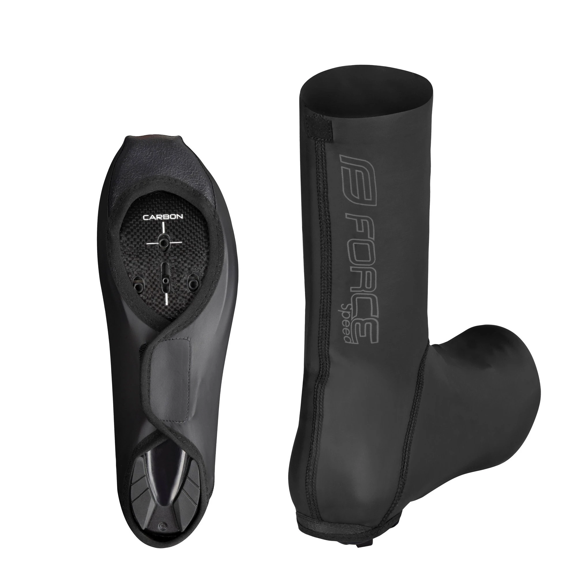 1. Huse pantofi Force Speed Road negru S-M