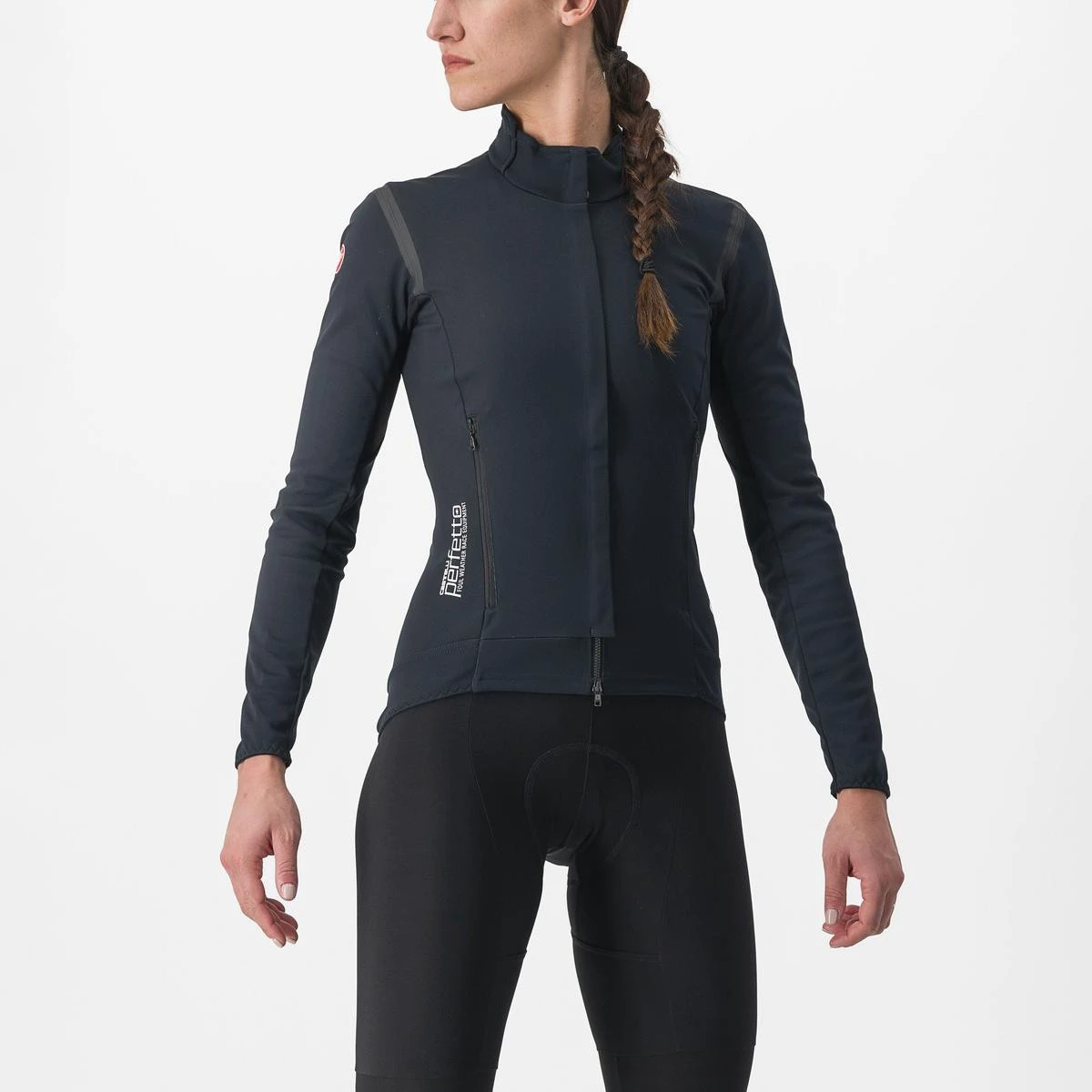 1. Jacheta Castelli Perfetto RoS 2 W de dama Negru