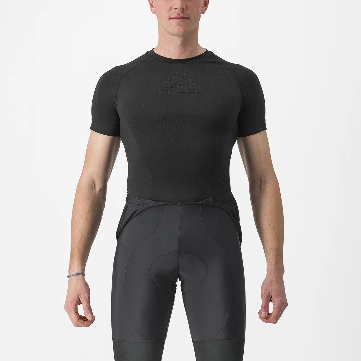 1. Bluza de corp cu maneca scurta Castelli Core Seamless SS Negru S/M