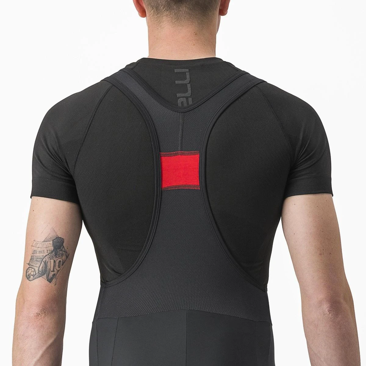 5. Bluza de corp cu maneca scurta Castelli Core Seamless SS Negru S/M