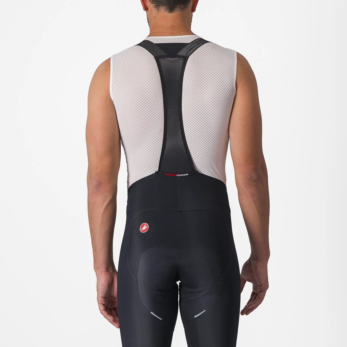5. Castelli - bluza de corp fara maneci - Pro Mesh 2.0 Sleeveless - 15-28 gr C - alb