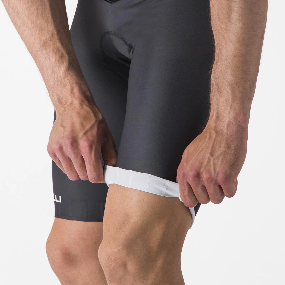 8. Combinezon cu maneca scurta Castelli Sanremo BTW Speed Negru