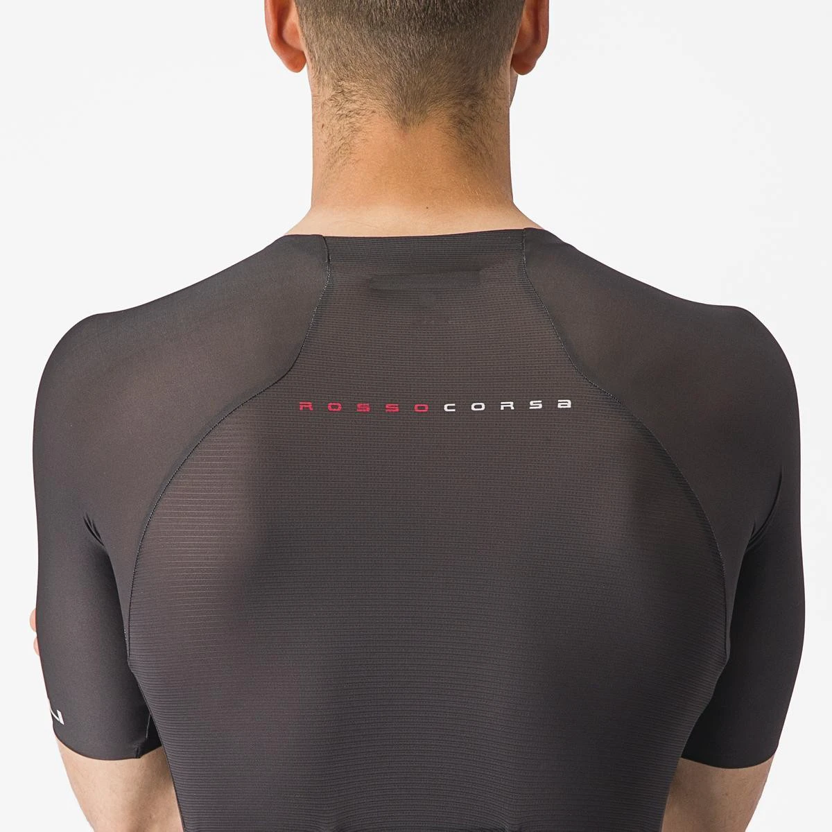 5. Combinezon cu maneca scurta Castelli Sanremo BTW Speed Negru