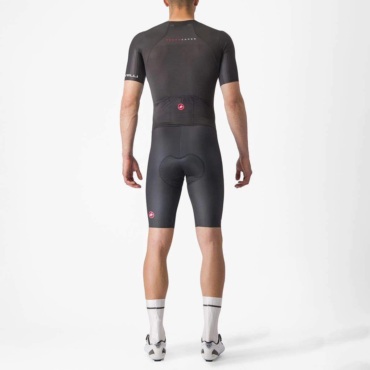 2. Combinezon cu maneca scurta Castelli Sanremo BTW Speed Negru