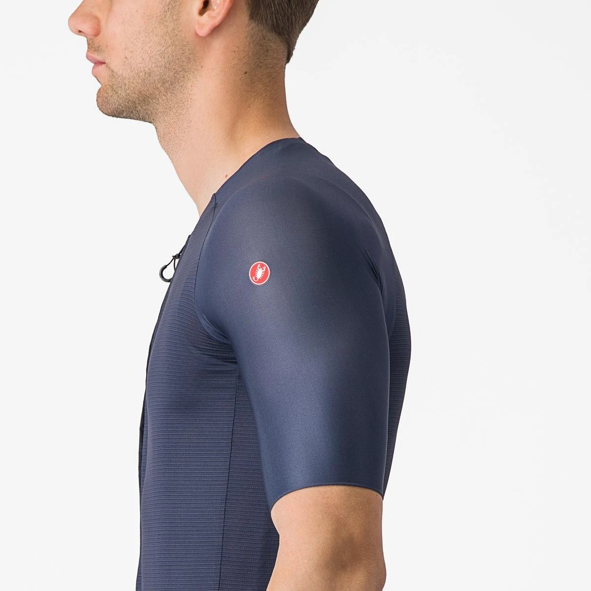 6. Tricou cu maneca scurta Castelli Aero Race 7.0 Indigo