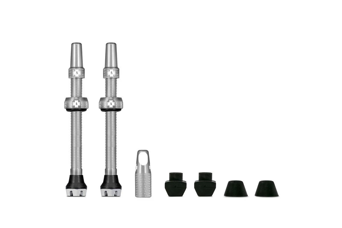 Valve tubeless Muc-Off Tubeless Valves V2 44mm Argintiu - 55958