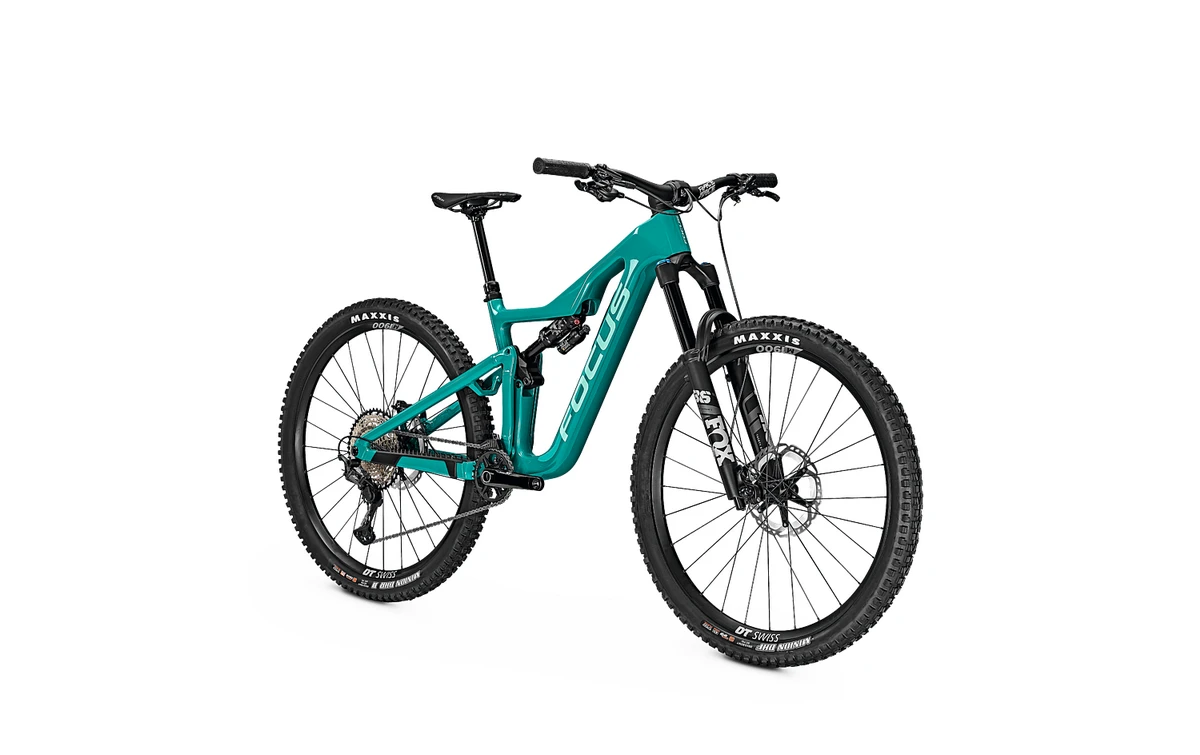2. Bicicleta Focus Jam 8.9 29 Blue Green - M(42m)