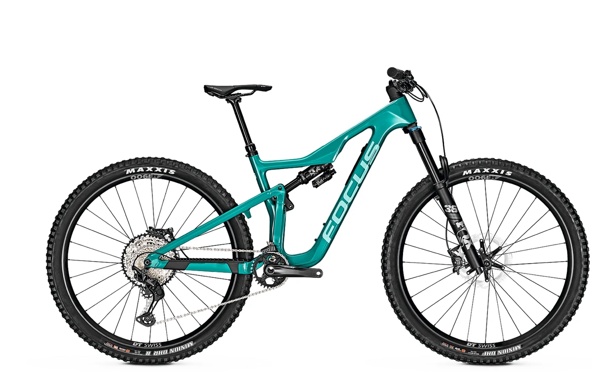 1. Bicicleta Focus Jam 8.9 29 Blue Green - M(42m)