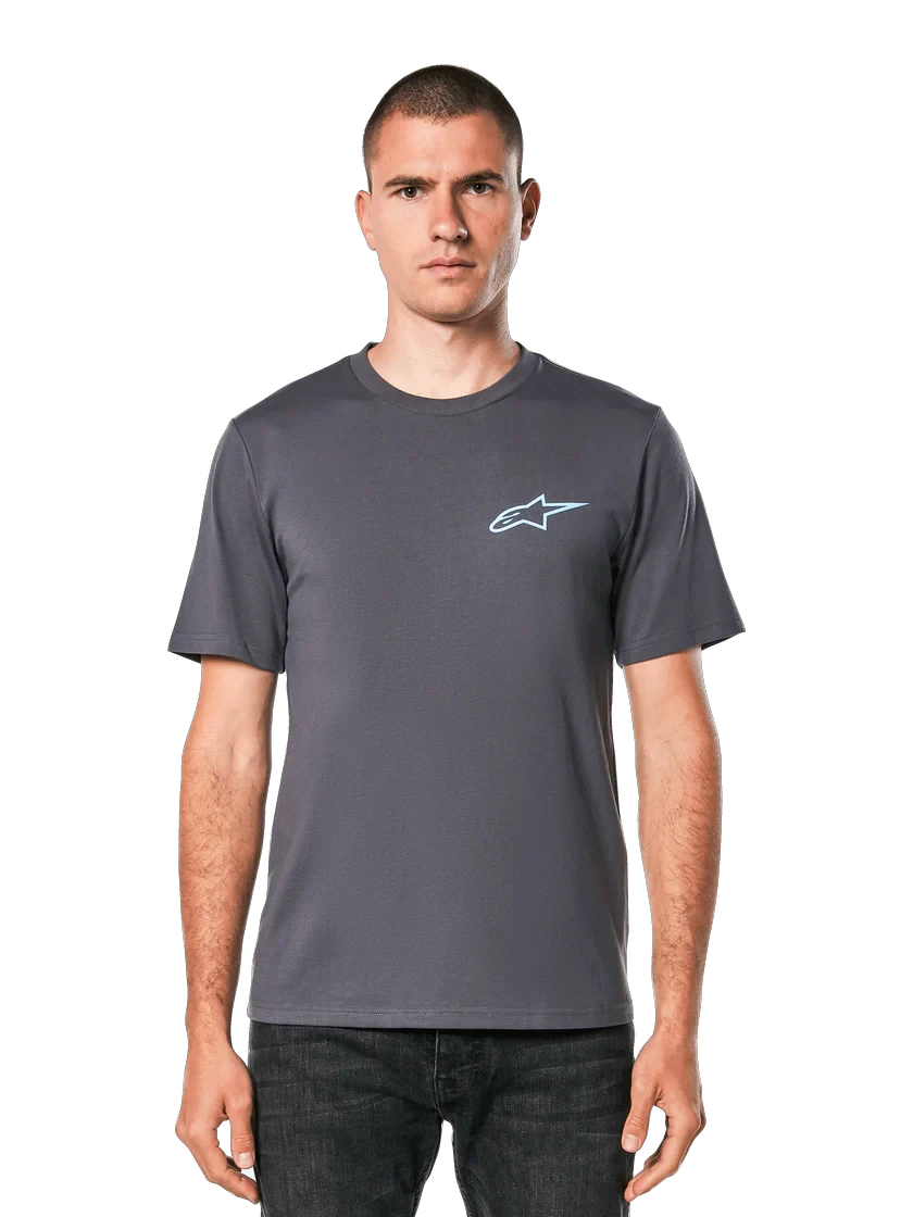 Tricou Alpinestars Horizon CSF Tee Charcoal - 164900