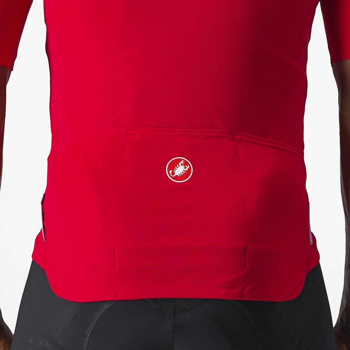 4. Tricou cu maneca scurta Castelli Prologo 7 Rosu/Alb/Negru