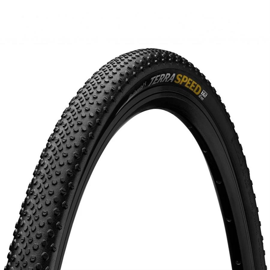 1. Anvelopa pliabila Continental Terra Speed Protection 35-622 (700x35C) negru