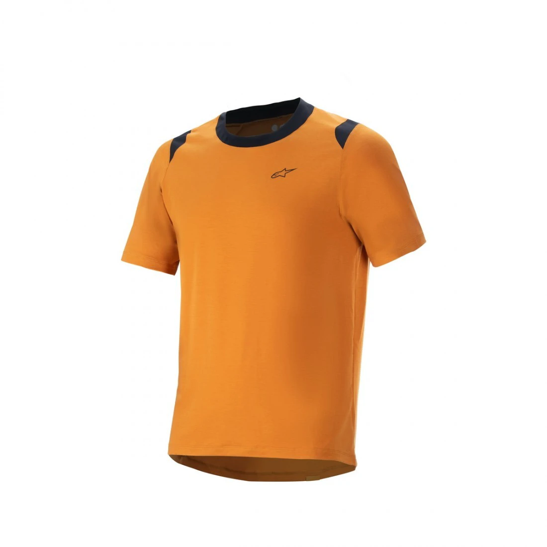 Bluza Alpinestars A-Dura Dri Wool SS Jersey Dark Gold - 164929