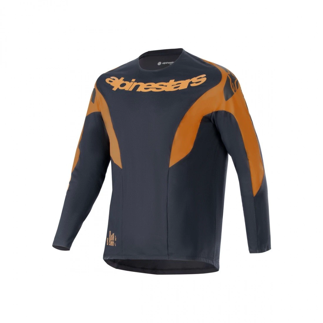 1. Bluza Alpinestars A-Supra Race LS Jersey Black
