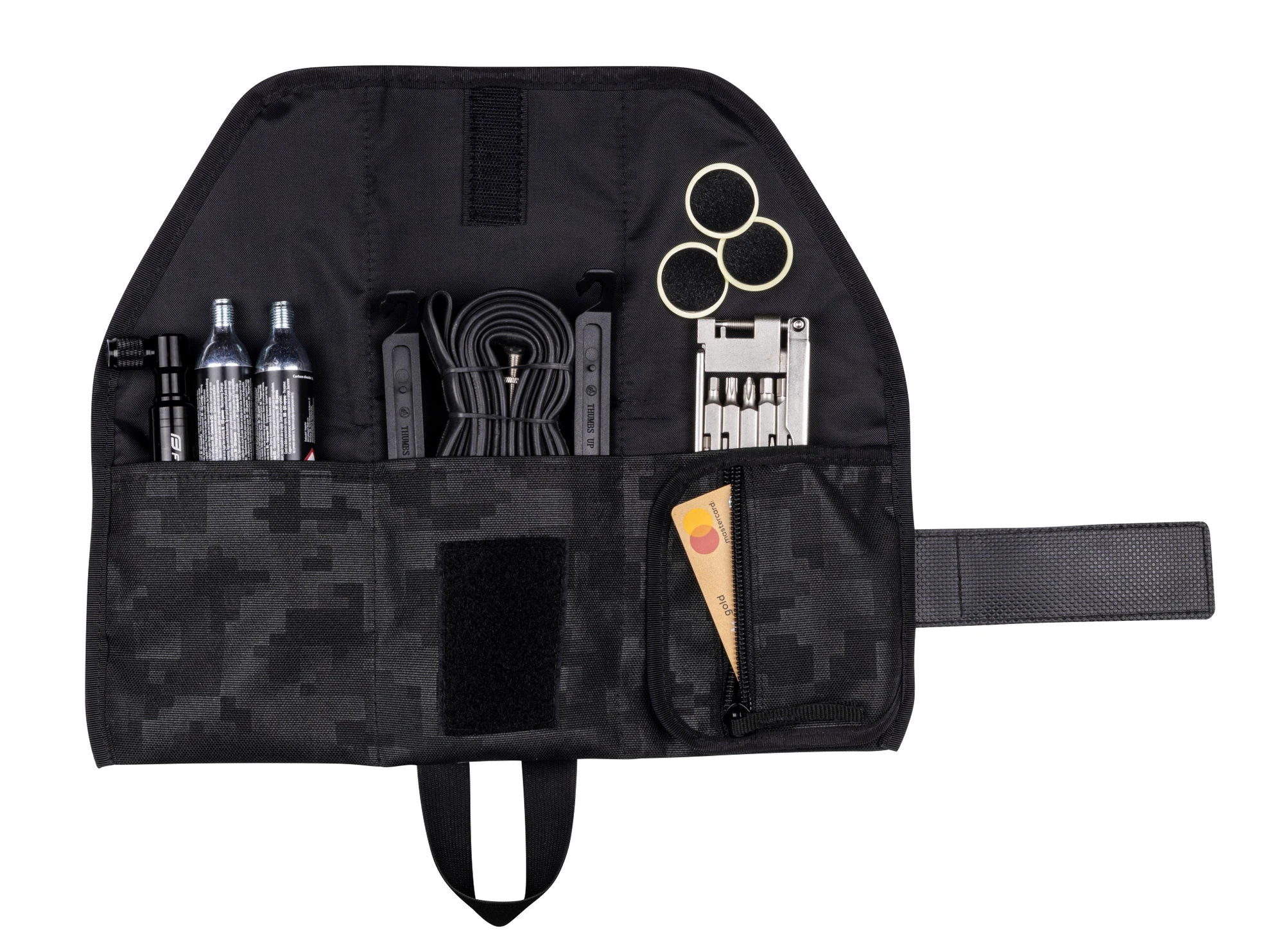 1. Borseta Sa Force Muse pliabila Neagra